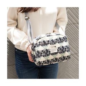 ショルダーバッグ バッグ kippisラウンドショルダーバッグ「撥水加工」 レディース