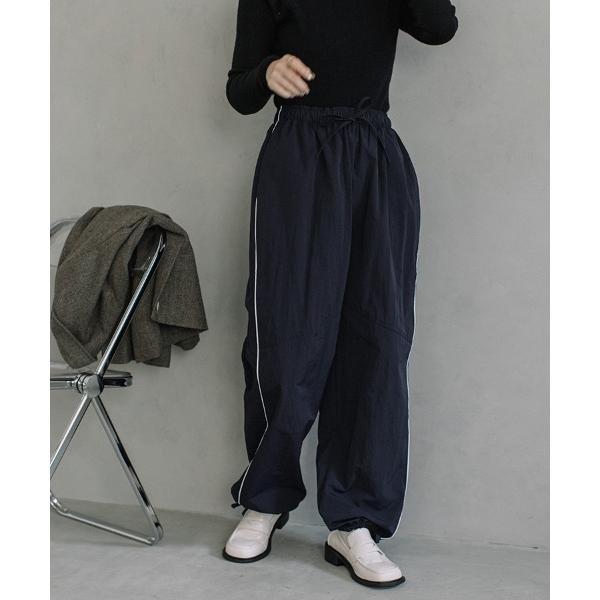 パンツ サイドラインパンツ レディース