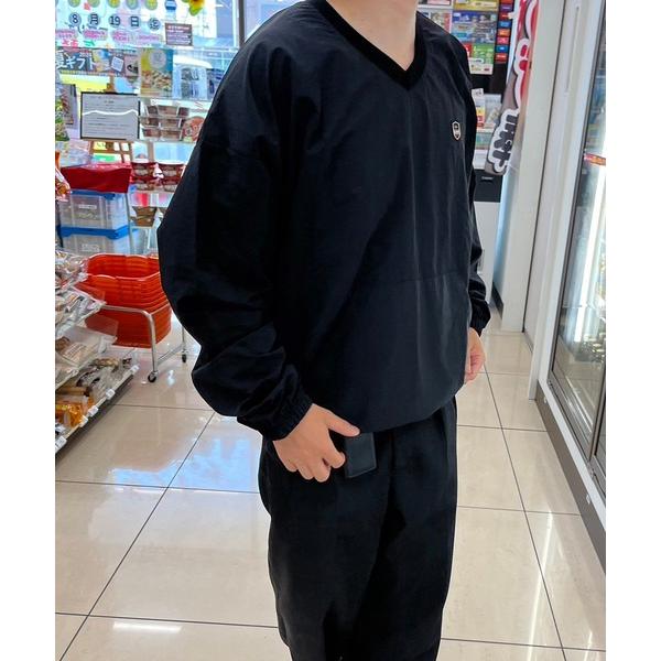 ナイロンプルオーバー レディース