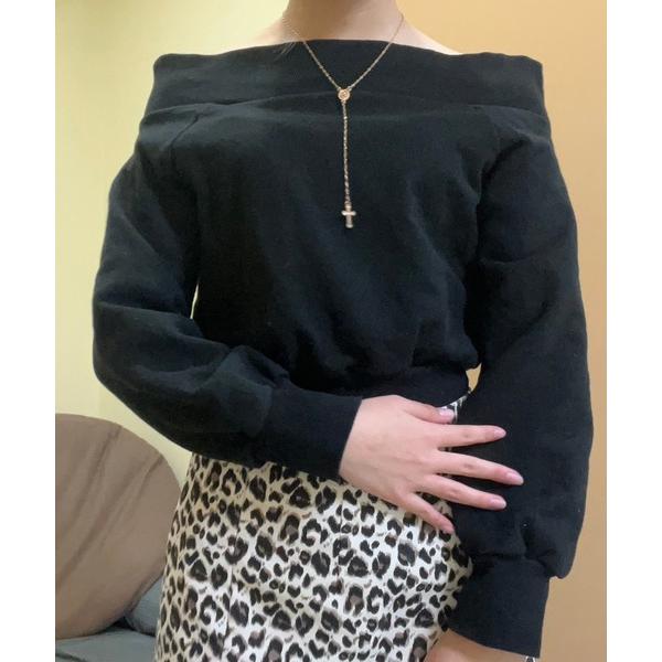 トレーナー スウェット オフショルダースウェット レディース