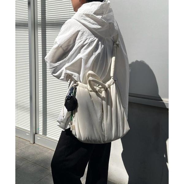 ショルダーバッグ バッグ パディングショルダーバッグ レディース