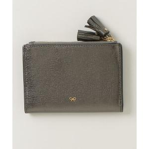 「ANYA HINDMARCH」 財布 - グレー レディース