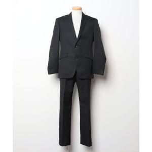 「SUIT SELECT」 スーツ A7 ブラック メンズ
