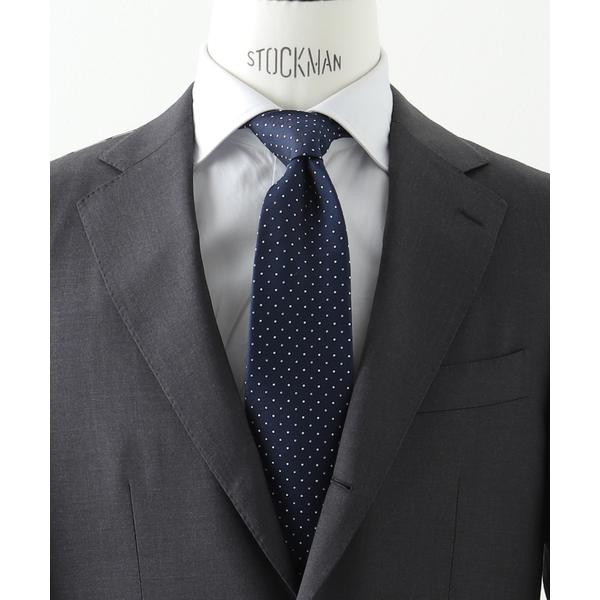 ネクタイ PB スモールドットタイ