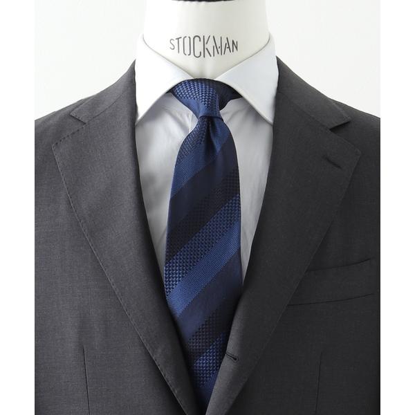 ネクタイ PB マルチシャドーストライプタイ