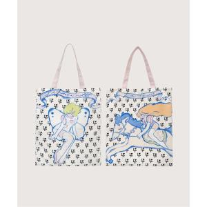 トートバッグ NAKAMURA YUUKI x LA POMME petit Collaboration Tote Bag レディース