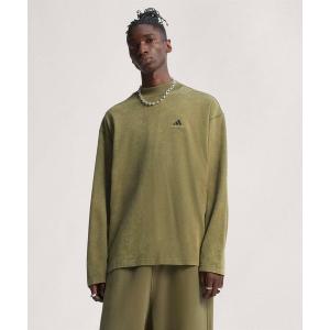 adidas（アディダス） U VELOUR POLO LS(SK) ロングスリーブ KQ5486