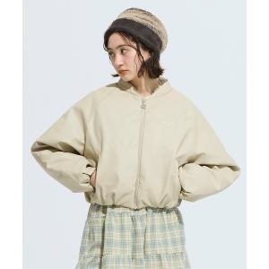 ダウンコート ダウンジャケット プレザー ボンバー 合成ダウンジャケット / アディダスオリジナルス adidas Originals レディース