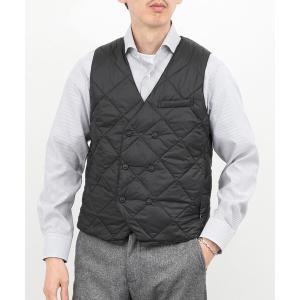 TAION（タイオン） ダウンベスト ベスト SINGLE SNAP BUTTON DOWN