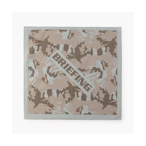 BRIEFING×TPI OG CAMO PRINTED BANDANA