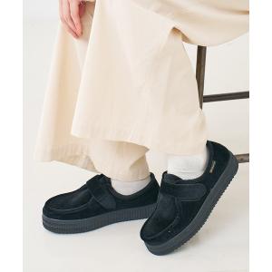 ローファー 「WEB限定」「ALBEROLA」ベロアチロリアンシューズ レディース