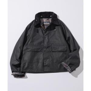 ブルゾン アウター Barbour/バブアー 別注 MODIFIED SPEY WAX JACKET メンズ