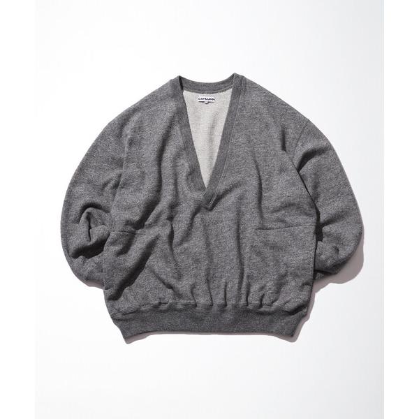 トレーナー スウェット CAHLUMN/カウラム Merino Wool＋Cotton Loop B...