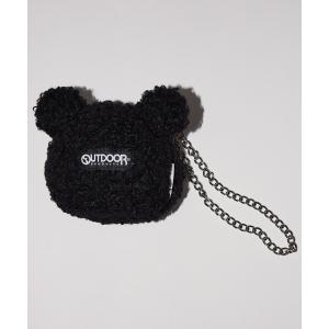 ハンドバッグ BASICKS × OUTDOOR PRODUCTS × Firsthand/ベイシックス × アウトドアプロダクツ x BASICKS BOA BEAR CHARM BAG / ボア クマ 2WAY チャー…