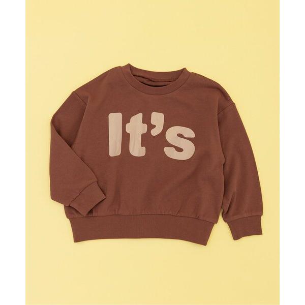 トレーナー  「WEB限定」カラフルビックロゴトレーナー_ジュニア対応 キッズ 子供服 男の子 女の...