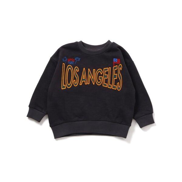 トレーナー  「ジュニア対応」刺繍カレッジトレーナー キッズ 子供服 男の子 女の子