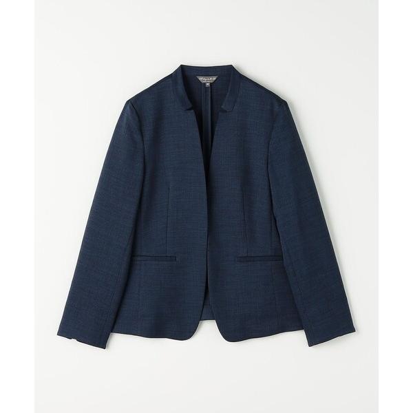 スーツ スラブツイル デザインラペルジャケット ‐マシンウォッシャブル・セットアップ対応‐「A DA...