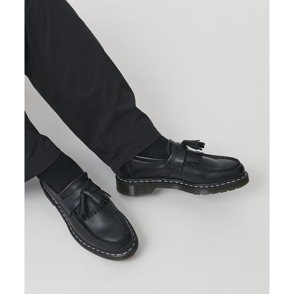 ローファー 「Dr.Martens」ADRIAN ホワイト ステッチ ローファー メンズ
