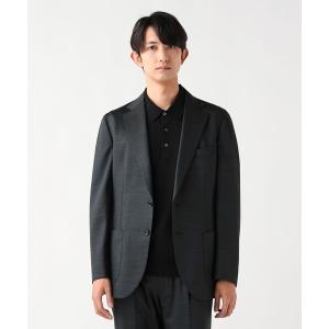 ジャケット テーラードジャケット 「4/23値下げ」ウールミックス ストレッチ 2ボタン ジャケット（セットアップ対応） メンズ