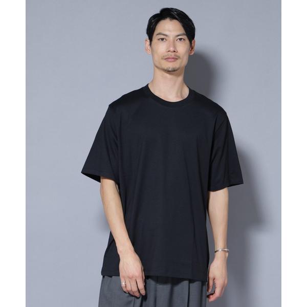 tシャツ Anti Soaked(R) 汗染み防止 クルーネックレギュラーシルエットTシャツ メンズ