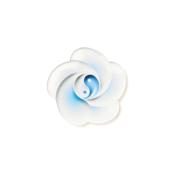 nib.earth/ニブアース/YINYANG FLOWER ACRYLIC TOK STI(ステッ...