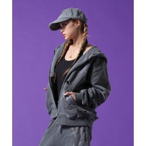 パーカー GALFY/ガルフィー 「LHP別注」 小悪魔ジップアップパーカー