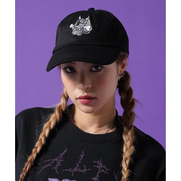 キャップ 帽子 GALFY/ガルフィー/「LHP別注」小悪魔ダメージキャップ レディース メンズ