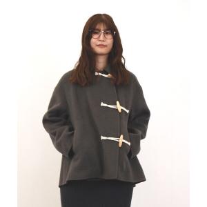 WOOLRICH（ウールリッチ） USA製 ダッフルコート グレー レディースM