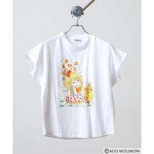 salle de bal（サルデバル） tシャツ ADO MIZUMORI 水森亜土 BIG T