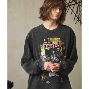 Unlikely◇Unlikely Heavy DuTee S/S/Tシャツ/M/コットン/NVY/U24S-04