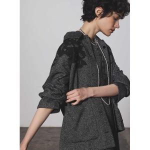 カバーオール フラワー刺繍カバーオール レディース