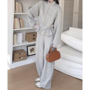 トレーナー スウェット 「ZOZO限定」スエットセットアップ レディース