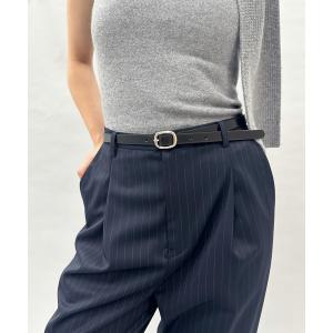 ベルト LULU leather belt レディース