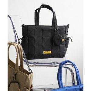 トートバッグ 「WEB限定」KiU キウ スクエアパデッドマルチトートバッグ「撥水」 メンズ