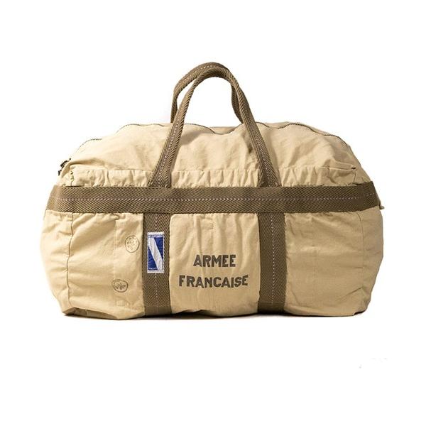 ボストンバッグ フランスタイプパラシュートバッグ(ロゴあり) メンズ レディース