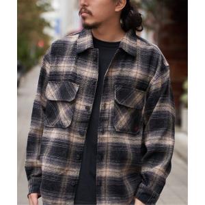 シャツ BEVERLY HILLS POLO CLUB モールチェックCPO メンズ