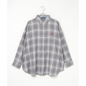 ブラウス シャツ BEVERLY HILLS POLO CLUB TRルーズシルエットシャツ レディース
