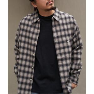 シャツ BEVERLY HILLS POLO CLUB ネルチェックシャツ メンズ レディース