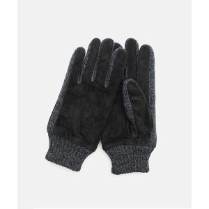 DENTS（デンツ） 手袋 「別注」「DENTS」スエード グローブ メンズ