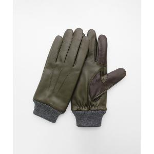 手袋 レザーグローブ タッチパネル対応 メンズ レディース