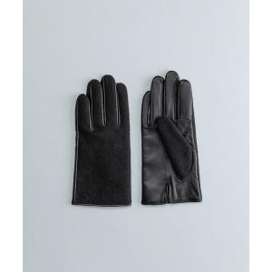 KURODA（クロダ） 手袋 レザーグローブ/タッチパネル対応 メンズ