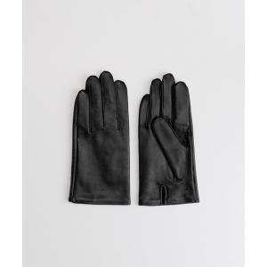 手袋 レザーグローブ タッチパネル対応 メンズ レディース