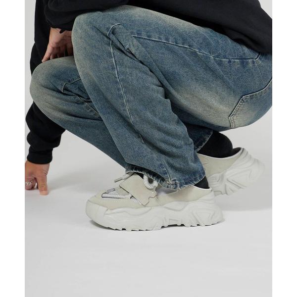 スリッポン Platform Mule Sneakers / 厚底 ミュールスニーカー 2026年春...