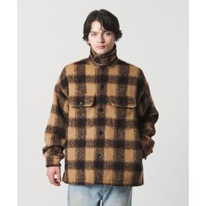 SKOOKUM（スクーカム） ブルゾン アウター × monkey time」メルトン