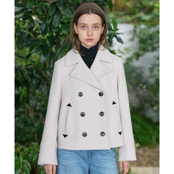 ピーコート pコート 「CLASSY.12月号/otonaMUSE11月号掲載」Super140&apos;s...