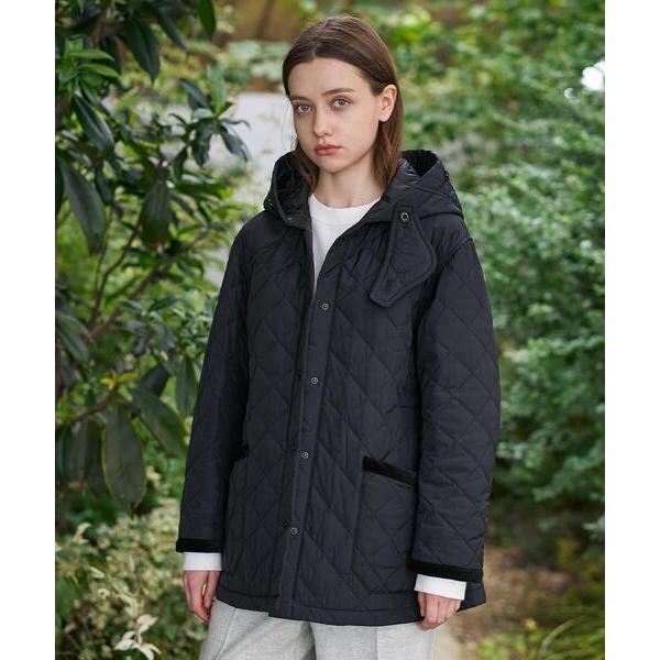 ブルゾン アウター 「otonaMUSE 11月号掲載」レインキルティングブルゾン レディース