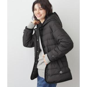 ダウンコート ダウンジャケット 「撥水・2WAY」ミュラーダウンコートミドル丈 レディース