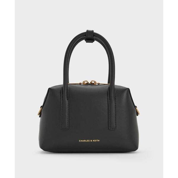 トートバッグ Deyna デイナ メタリックアクセントボウリングバッグ レディース