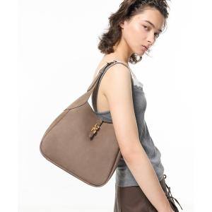 チャールズアンドキース ワンショルダー メタリックバックル ベルト ホーボー CHARLES ＆ KEITH（チャールズ&キース） ショルダーバッグ バッグ