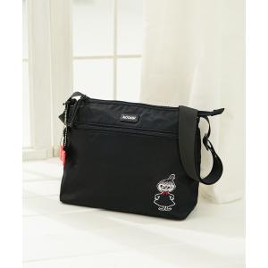 ショルダーバッグ バッグ 「MOOMIN/ムーミン」 リトルミイ リボンチャーム付きショルダーバッグ レディース